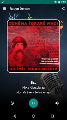 Radyo Dersim android App screenshot 6